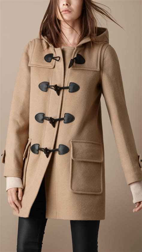 burberry duffle coat femme|burberry duffle coat men.